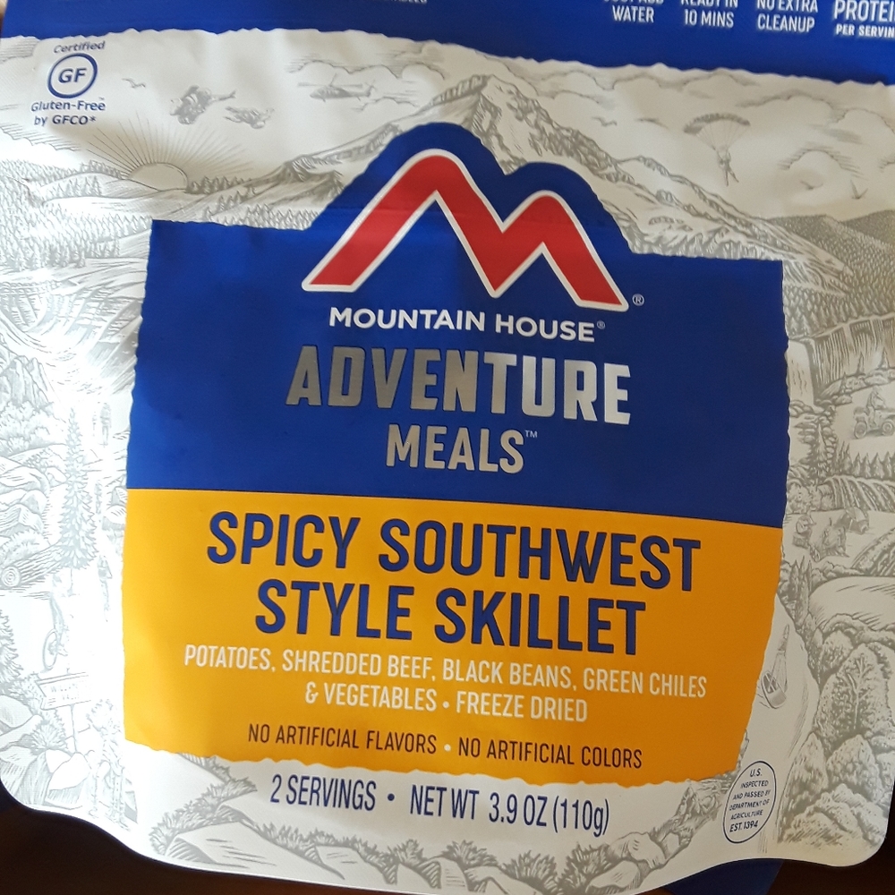 Mountain House Backpacking Meal